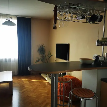Spacious With Free Parking In Apartment Kaunas
