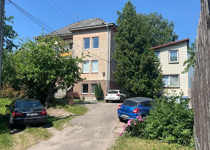 Spacious With Free Parking In * Kaunas